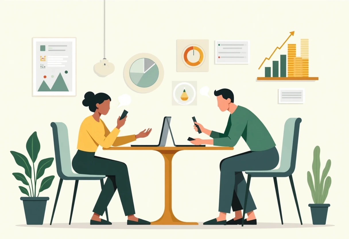Discussione sulle opzioni di finanziamento