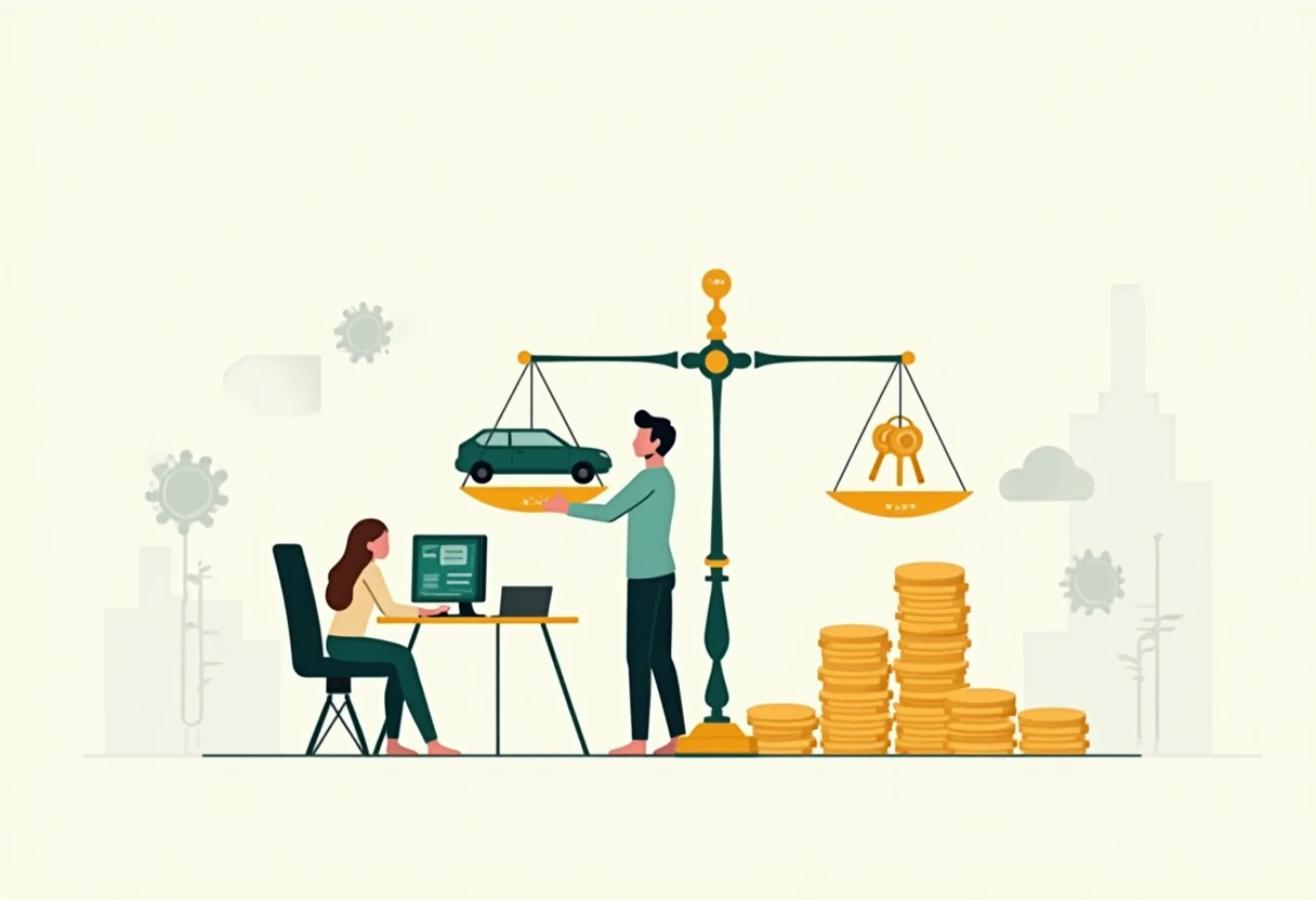 Balancing car finance decisions