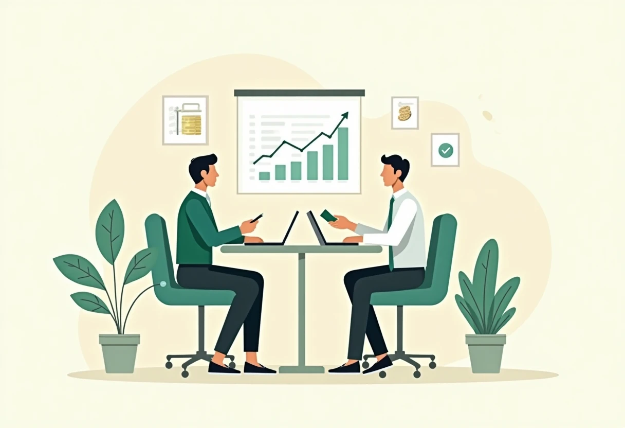 Consultation avec un conseiller financier
